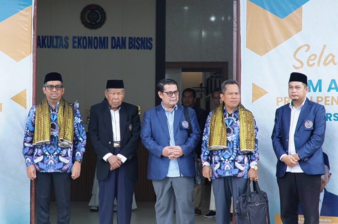 UMPalopo Sambut Asesor Lamdik untuk Akreditasi Prodi PA, Prof Suhardi: Komitmen Hadirkan Akademik Bermutu
