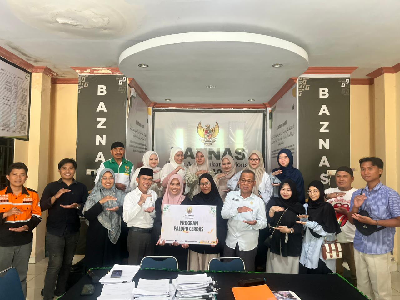 14 Mahasiswa Palopo Terima Bantuan Studi dari BAZNAS, Wujud Dana Zakat Kembali ke Umat