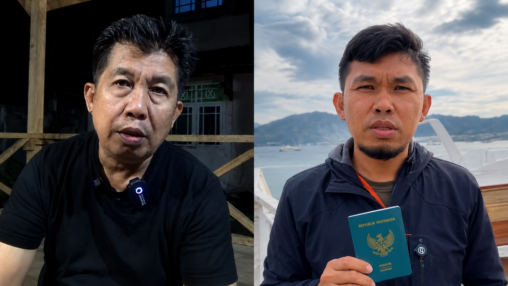 SAVE ANDI ANGGA! ‘Kuatkan Dirimu Nak’ Begitu Pesan WA Andi Hamzah kepada Anaknya Sebelum Diculik Militer Israel