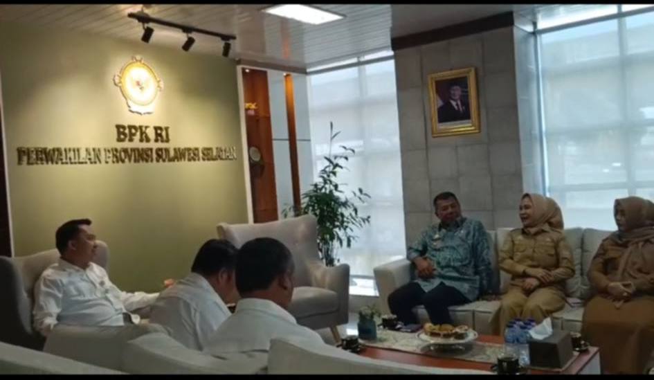 Naili Trisal Pertahankan Opini WTP ke-11 Bagi Palopo, Wujud Konsistensi Jaga Pengelolaan Keuangan Daerah