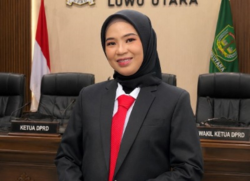 Hadiri Peringatan Harla ke-39 Ponpes As’adiyah Belawa Baru, Legislator Golkar Lutra Harap Desa Patimang Jadi Desa Santri