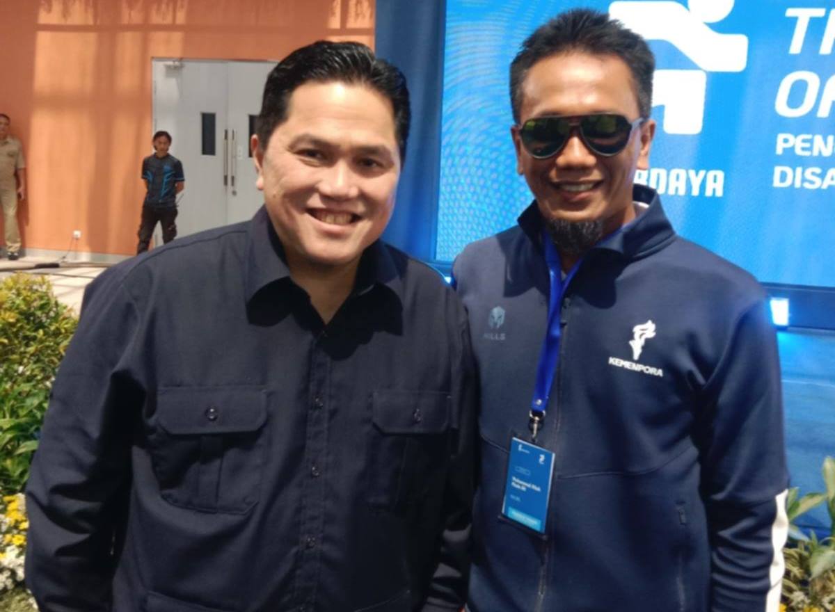 Ketua NPC Komite Paralimpiade Indonesia Palopo Ikuti Traning Of Trainers Kemenpora