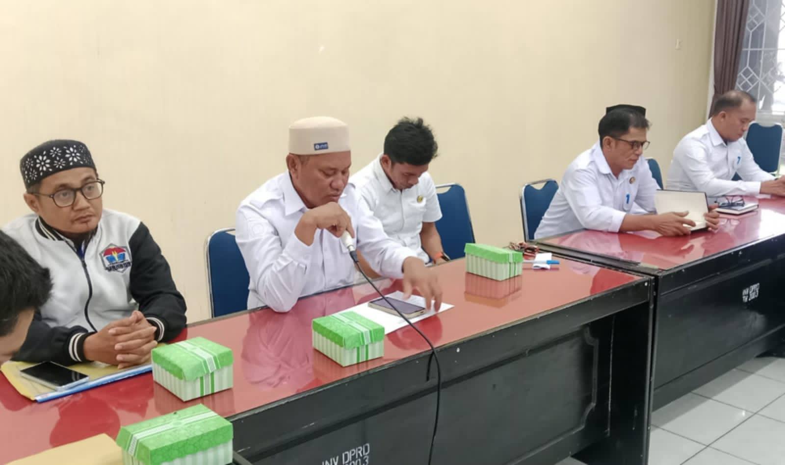Komisi I DPRD Lutra Dorong Disporapar Tingkatkan PAD Melalui Pengelolaan Objek Wisata Profesional