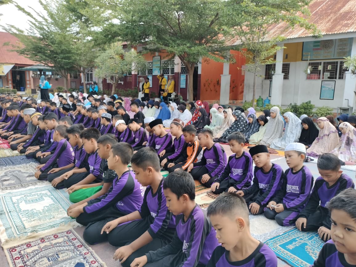 Setiap Jumat, Siswa SDN 6 Bogar Palopo Ikuti “Pembiasaan Sejak Dini”