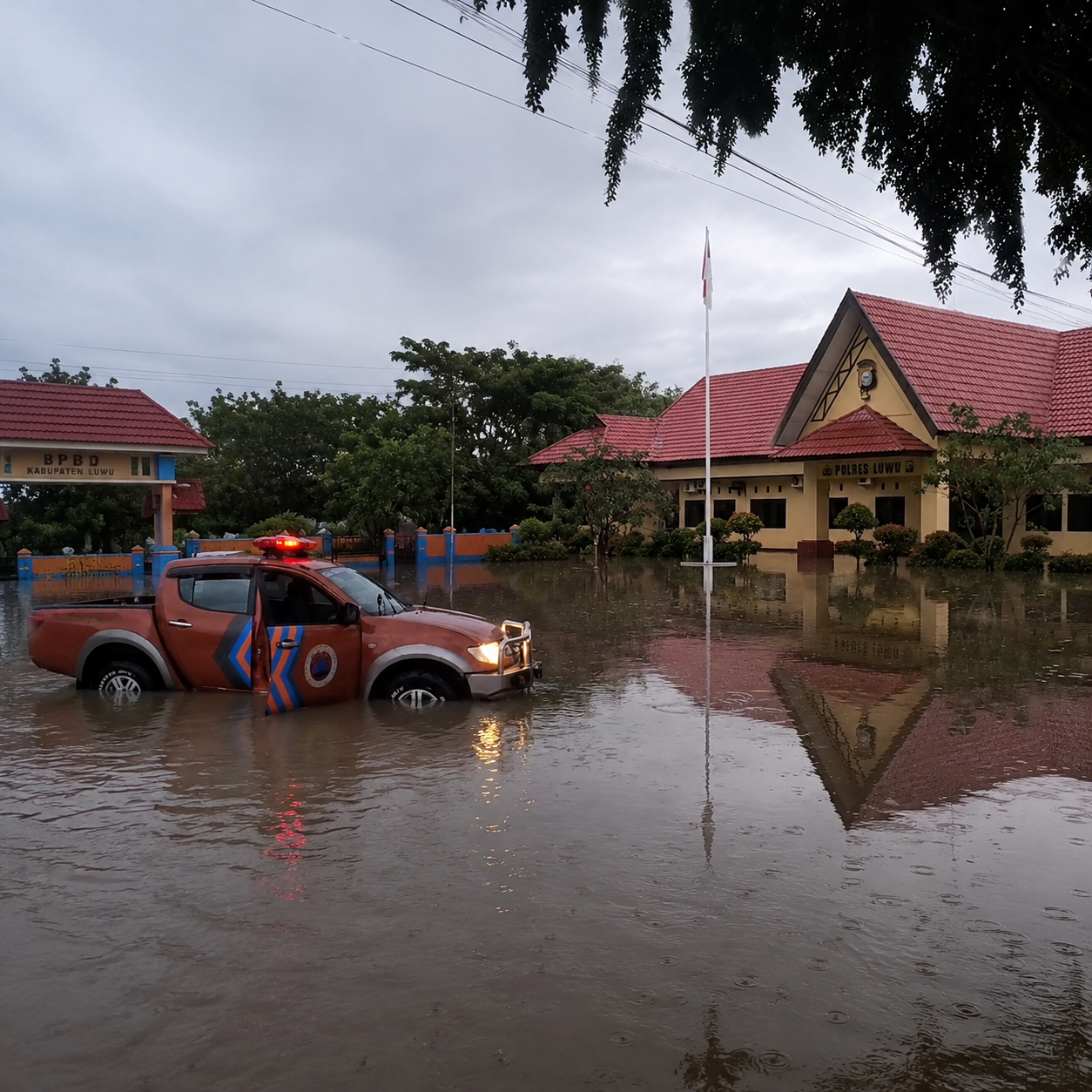 BPBD Catat Puluhan Rumah Terdampak Banjir di Belopa