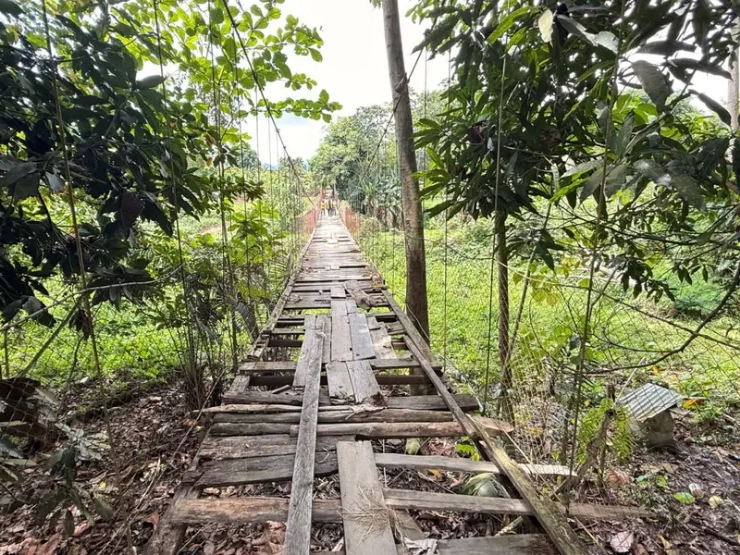 Walikota Palopo Sudah Ulangkali Desak BBPJN Sulsel Segera Bangun Jembatan Gantung Pajalesang, Ini Kendalanya