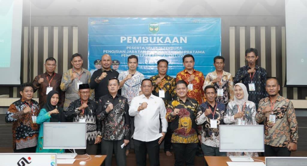 14 Pejabat Ikut Lelang Empat Jabatan Penting di Luwu, Patahudding: IKuti Tahapannya, Silakan Berkompetisi