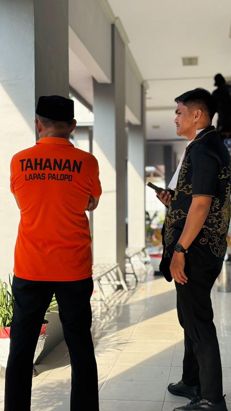Mantan Kades Seppong Luwu Divonis 2 Tahun 3 Bulan atas Khilaf di Tengah Duka