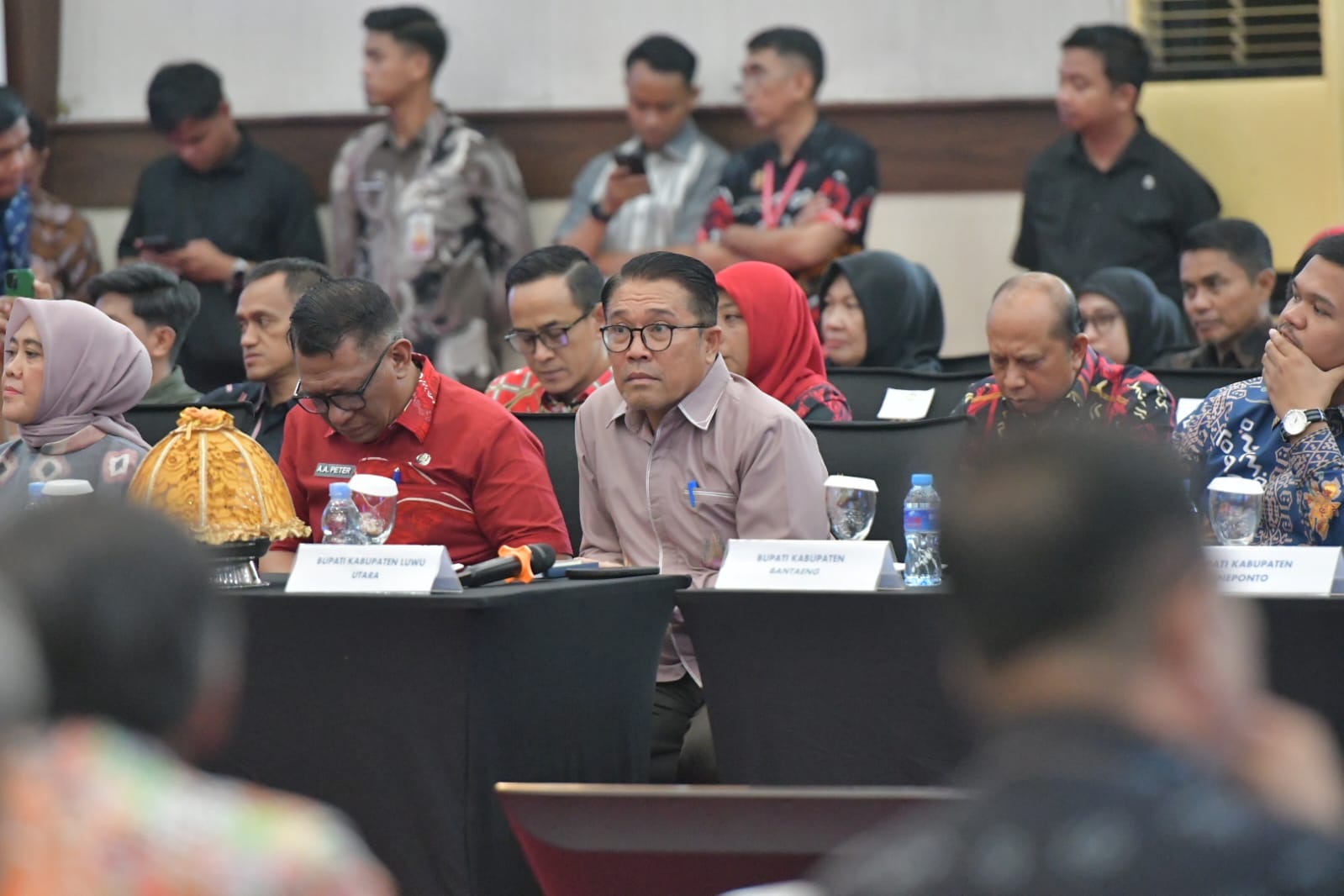 Hadiri HLM TPID Provinsi Sulsel, Wabup Lutra: Perkuat Program Ketahanan Pangan
