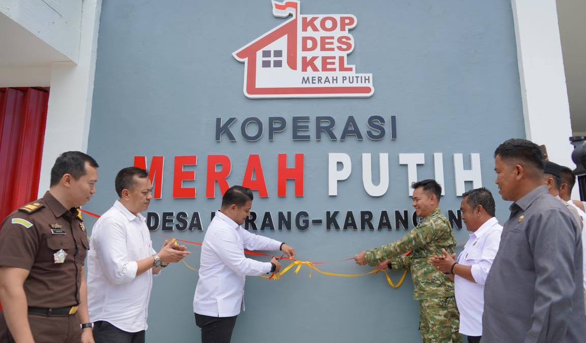 60 KDKMP Dibangun di Luwu, Dhevy Bijak: Sudah 11 Siap Dioperasikan