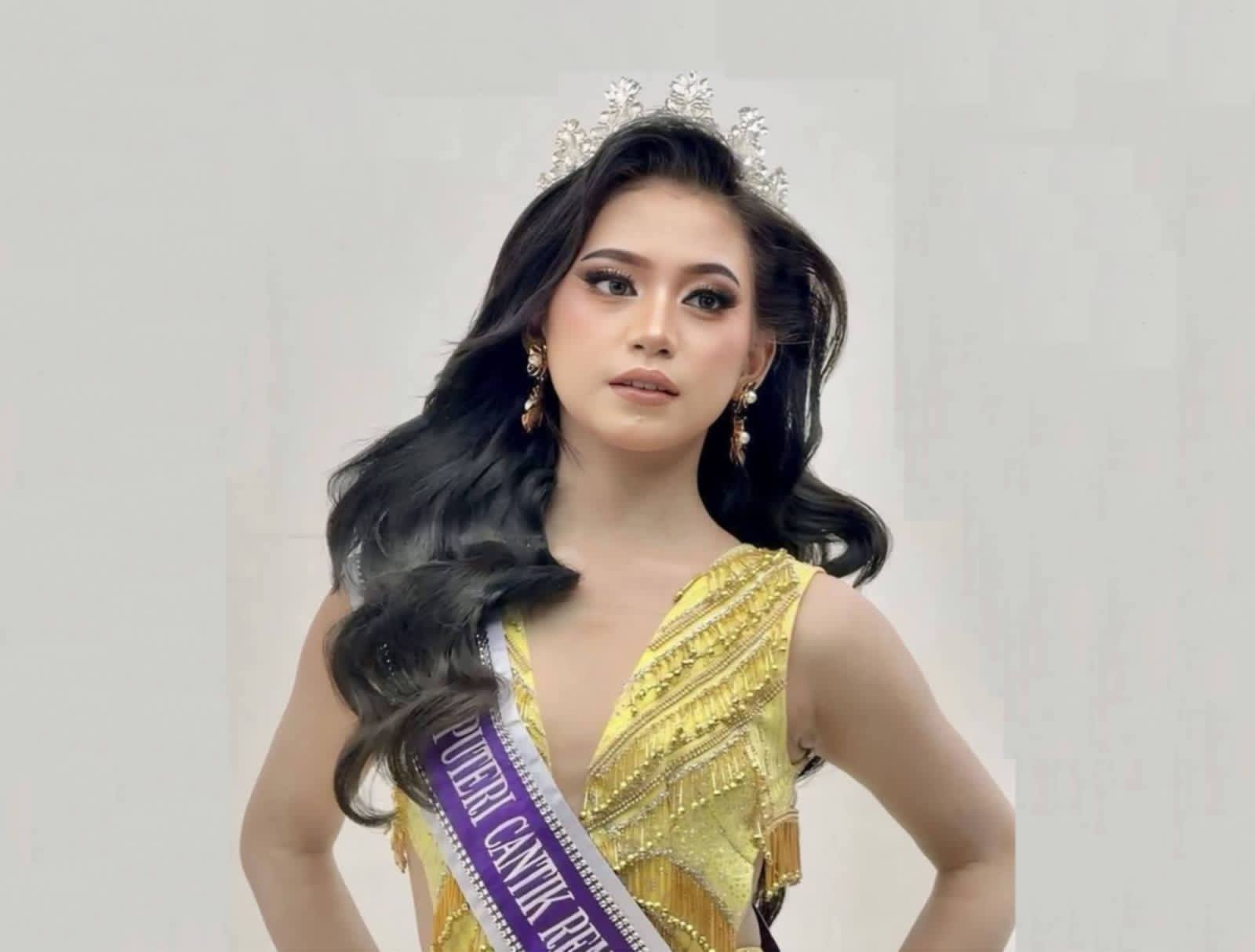 Membanggakan! Gadis Asal Seko Luwu Utara Dinobatkan sebagai Putri Remaja Cantik Sulawesi Selatan 2026