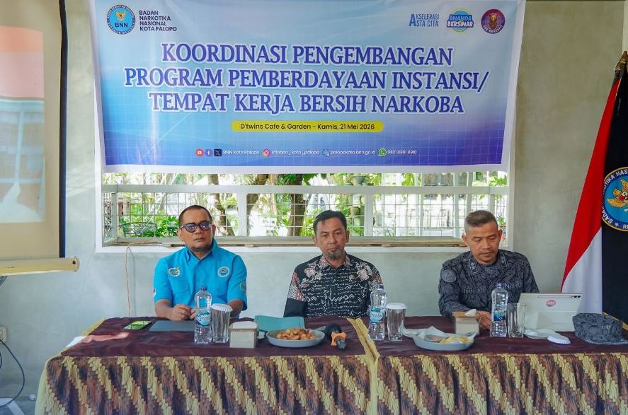Mengkhawatirkan! Kepala BNN Akui Pengguna Narkoba Meningkat di Palopo, Sudah Ratusan Orang Direhab