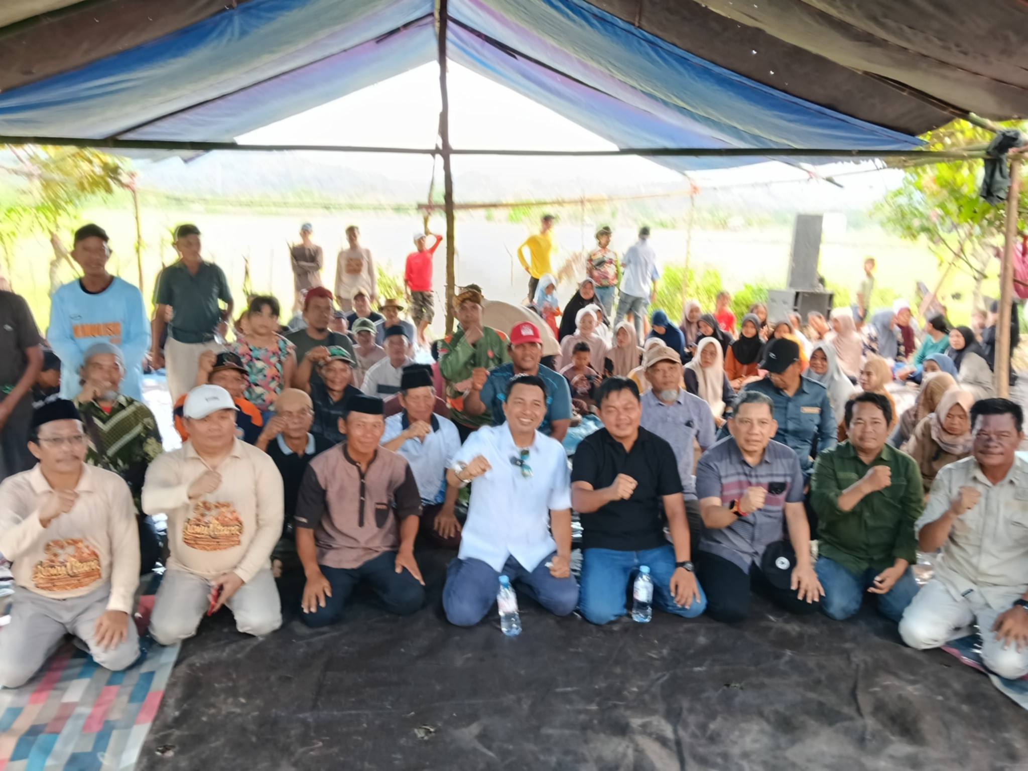 Hadiri Pesta Panen di Marobo Lutra, Pasondaan Amir: Wujud Syukur Panen Melimpah