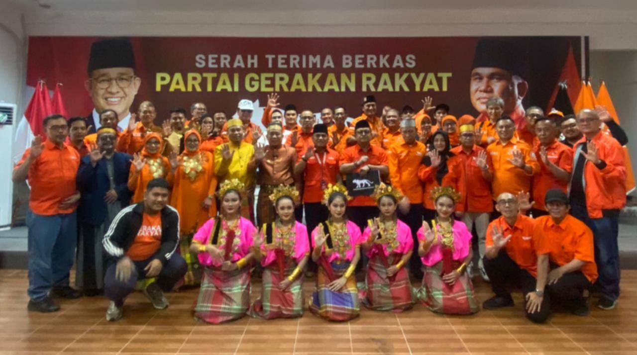Partai Gerakan Rakyat Sulsel Serahkan Berkas Lengkap ke DPP, Targetkan Legalitas Nasional