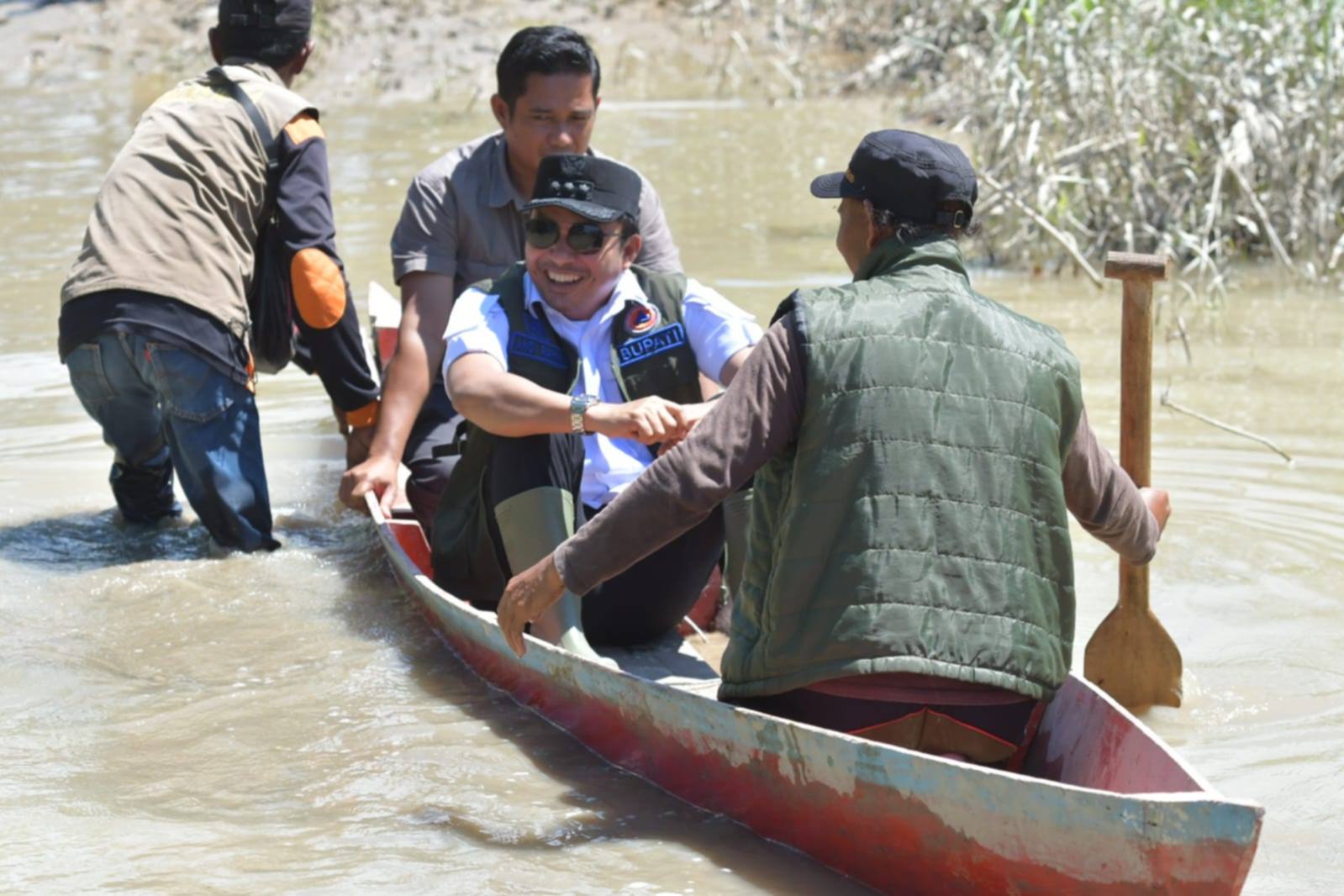 3.242 KK Terendam Banjir di Lutra, Andi Rahim: Pemda Tetapkan Status Tanggap Darurat