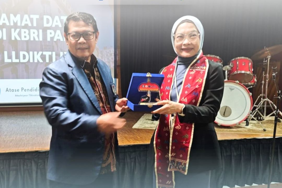 UMPalopo Kunjungi KBRI Paris Bahas Internasionalisasi Pendidikan Paris, Prof Suhardi: Langkah Strategis Buka Akses Global