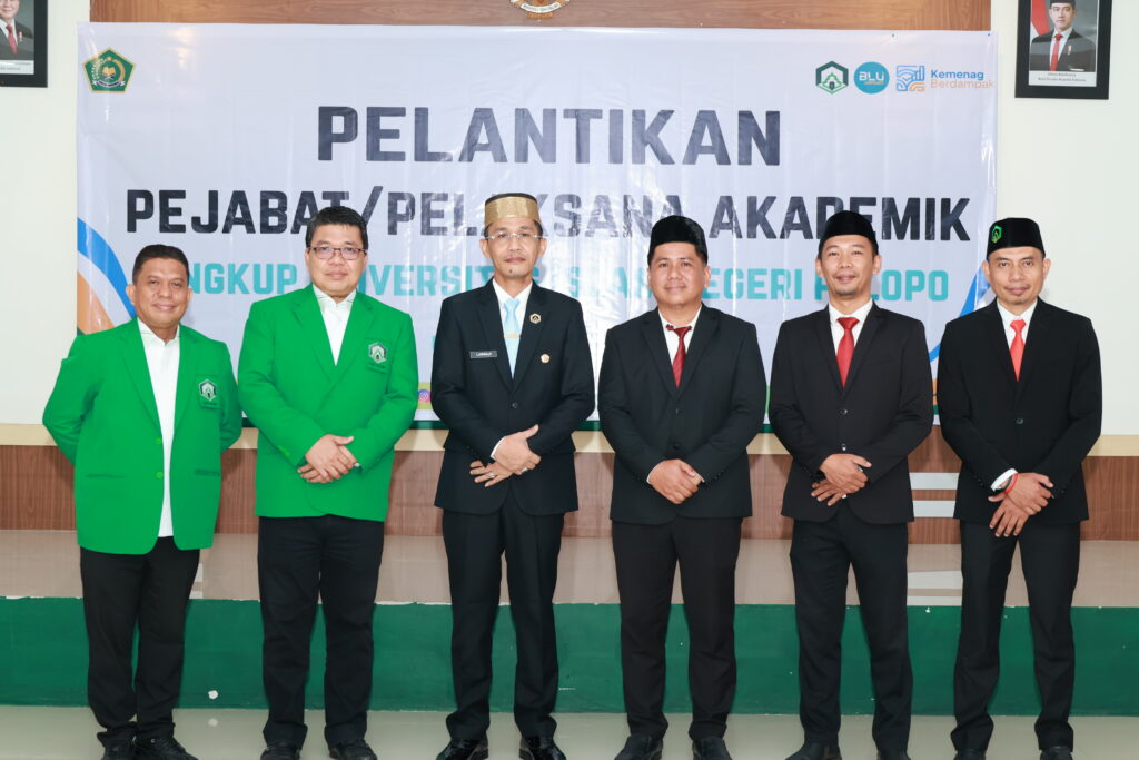 Lantik Empat Pejabat Kampus, Ini Pesan Rektor UIN Palopo