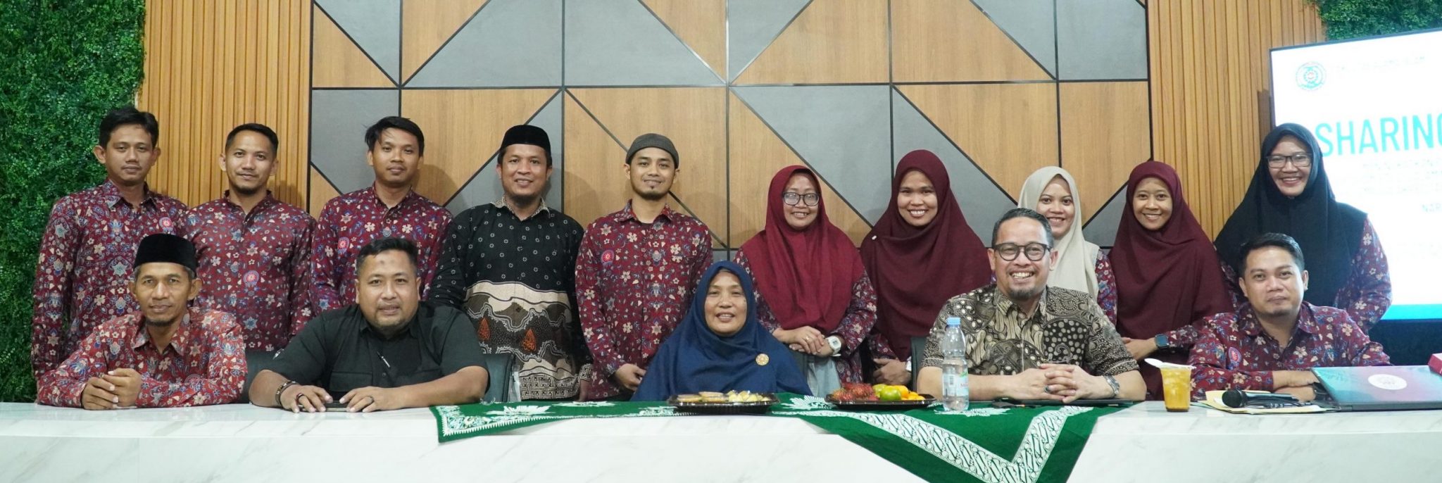 FAI UMPalopo Gelar Sharing Session Penguatan Kesiapan Akreditasi Bersama Asesor LAMDIK