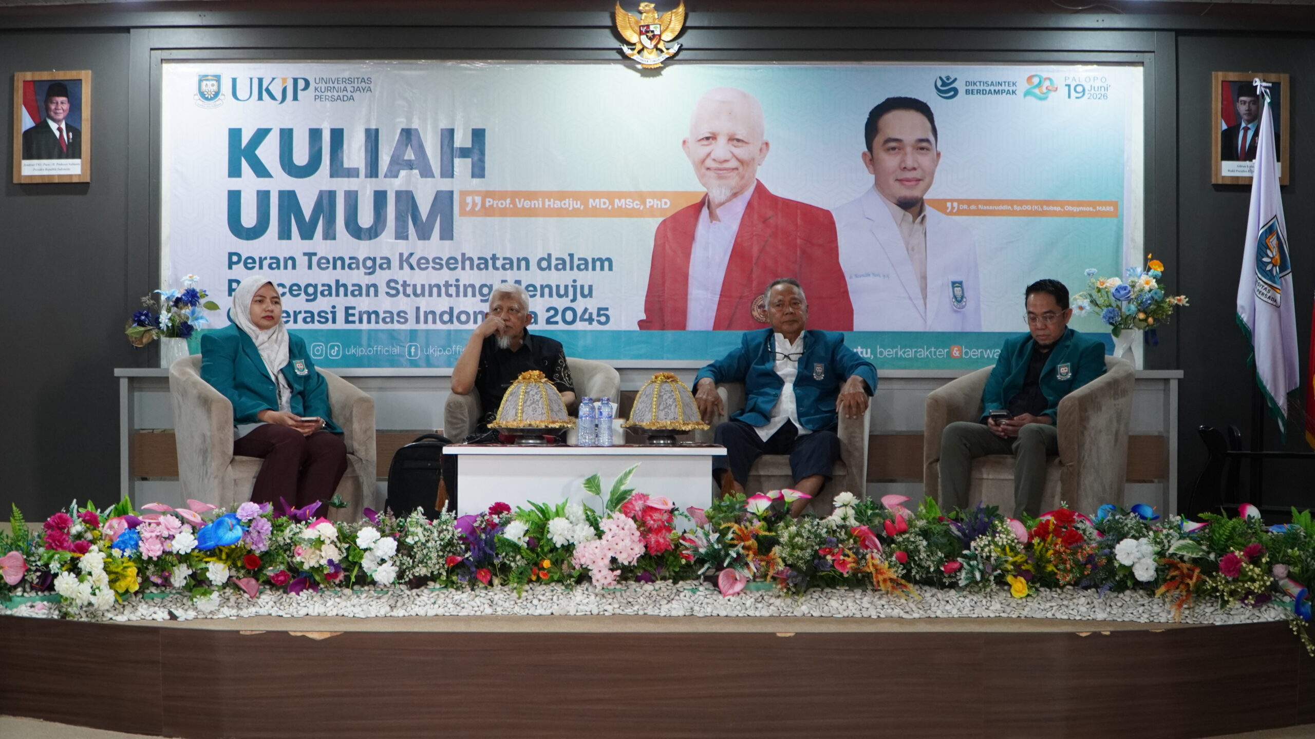 Siapkan Generasi Emas 2045, UKJP Palopo Gelar Kuliah Umum Bertema Perkuat Upaya Cegah Stunting