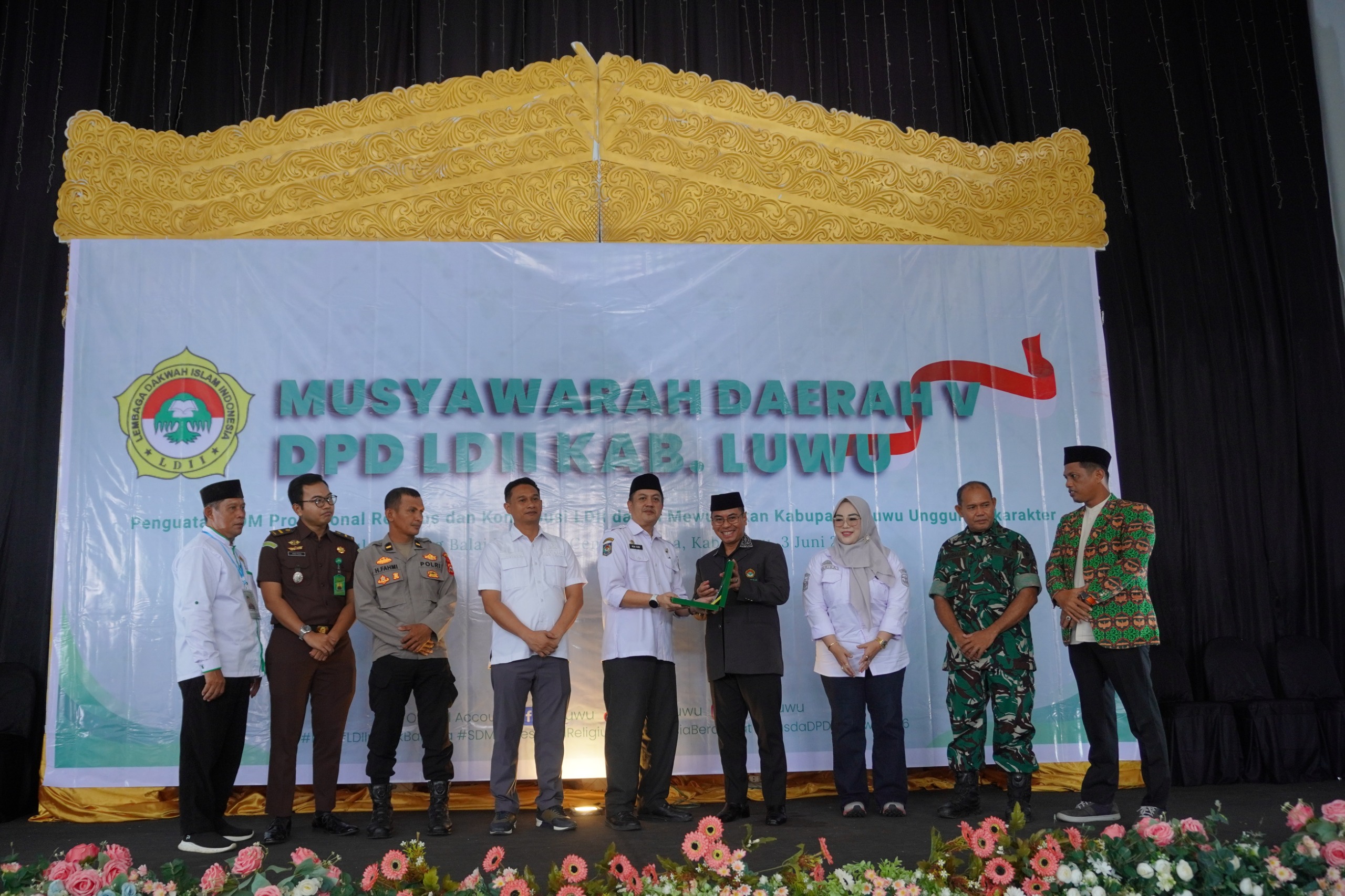 Buka Musda V LDII, Pj Sekda Luwu Ajak Organisasi Keagamaan Perkuat Pendidikan Karakter