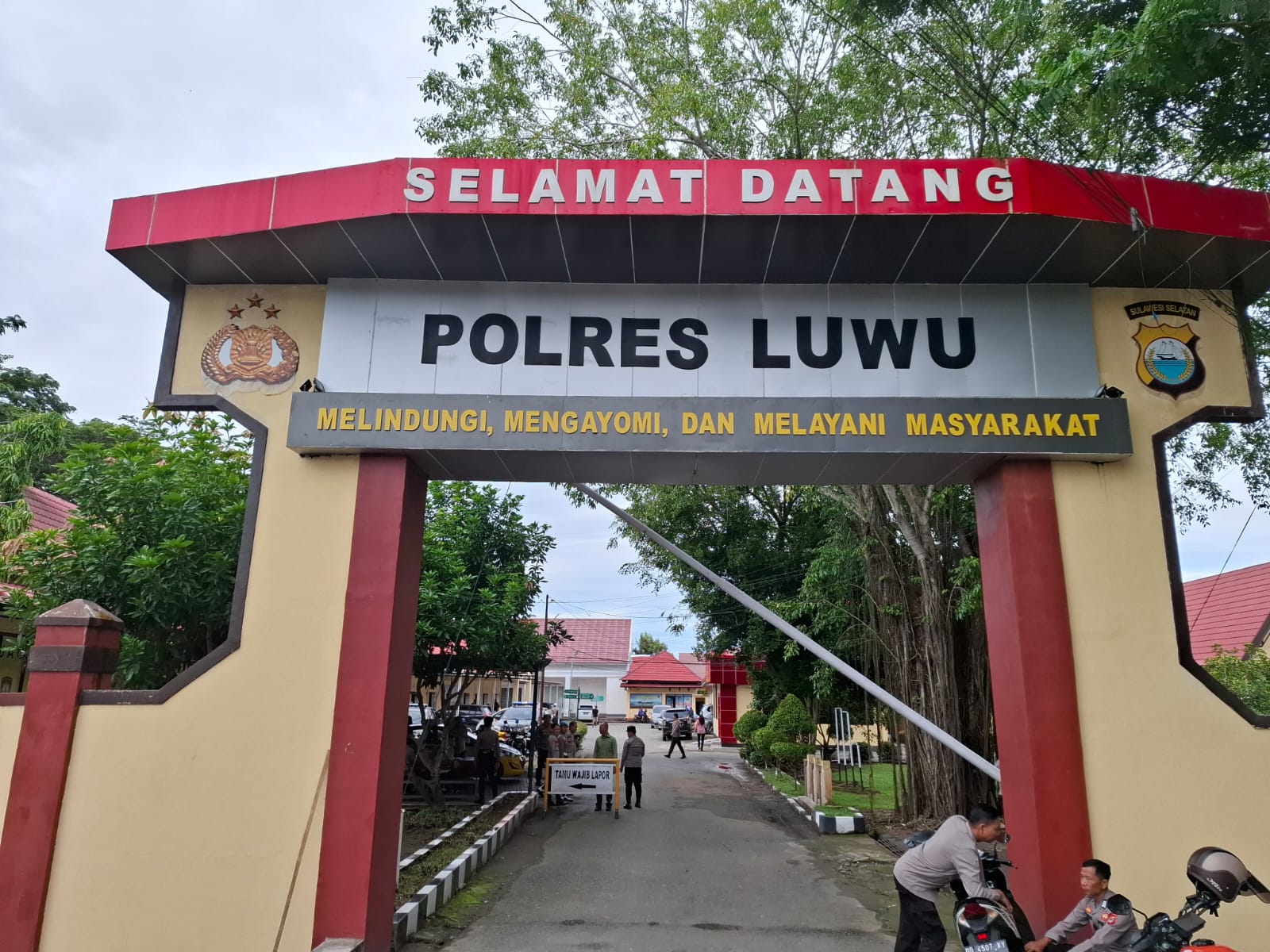 Mutasi Polri, AKBP Andrias Nurcahyo Wibowo Jabat Kapolres Luwu
