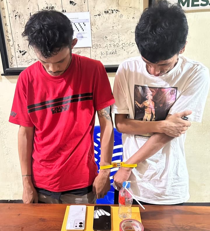 Satresnarkoba Polres Palopo Amankan Dua Orang Terduga Pengedar Shabu, Sita 31,59 Gram Narkotika