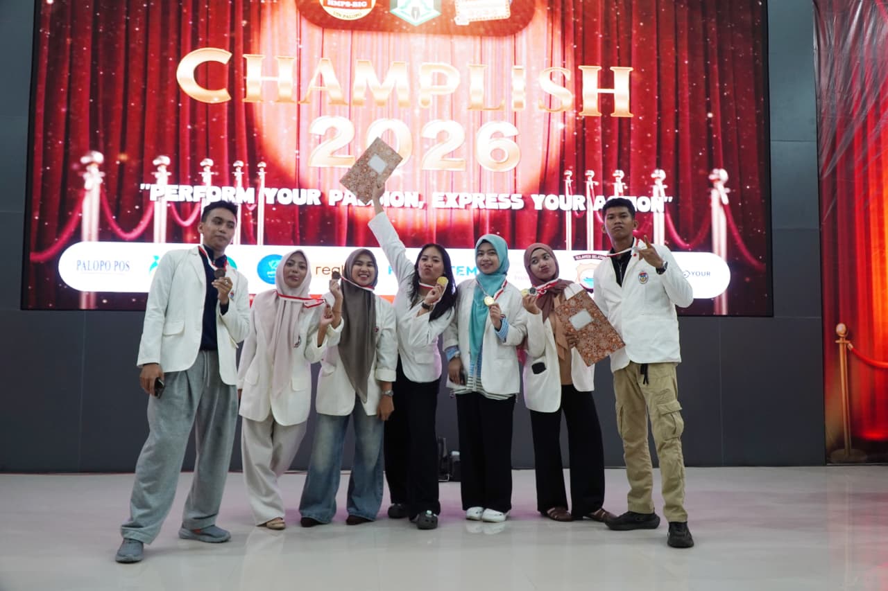 Mahasiswa Universitas Andi Djemma Borong Prestasi di CHAMPLISH 2026, Tunjukkan Daya Saing di Tingkat Sulawesi
