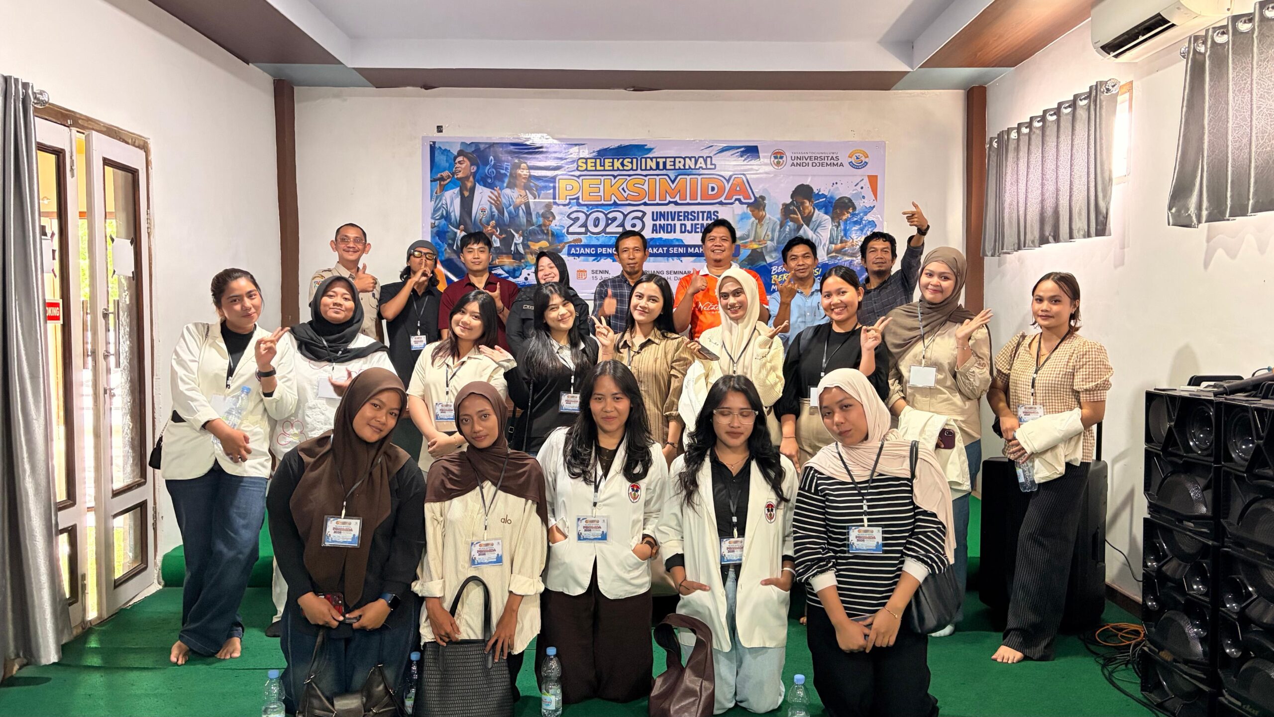 Seleksi Internal PEKSIMIDA 2026 UNANDA Resmi Digelar, 73 Mahasiswa Siap Rebut Tiket ke Tingkat Daerah
