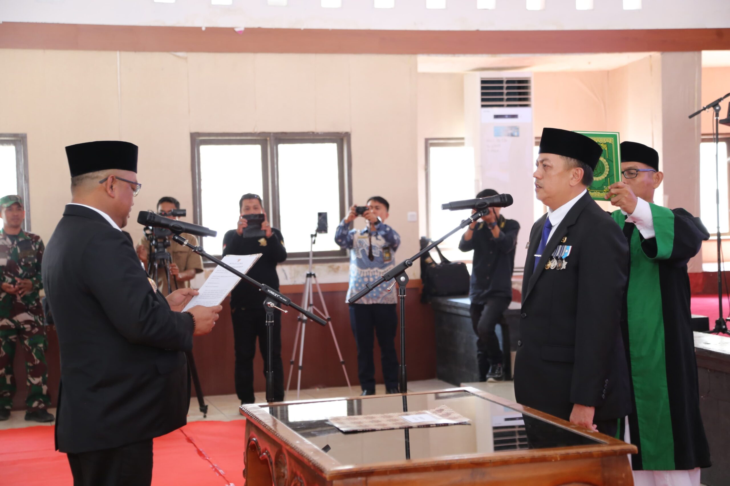 Muhammad Rudi Resmi Menjabat Sekda Definitif Kabupaten Luwu