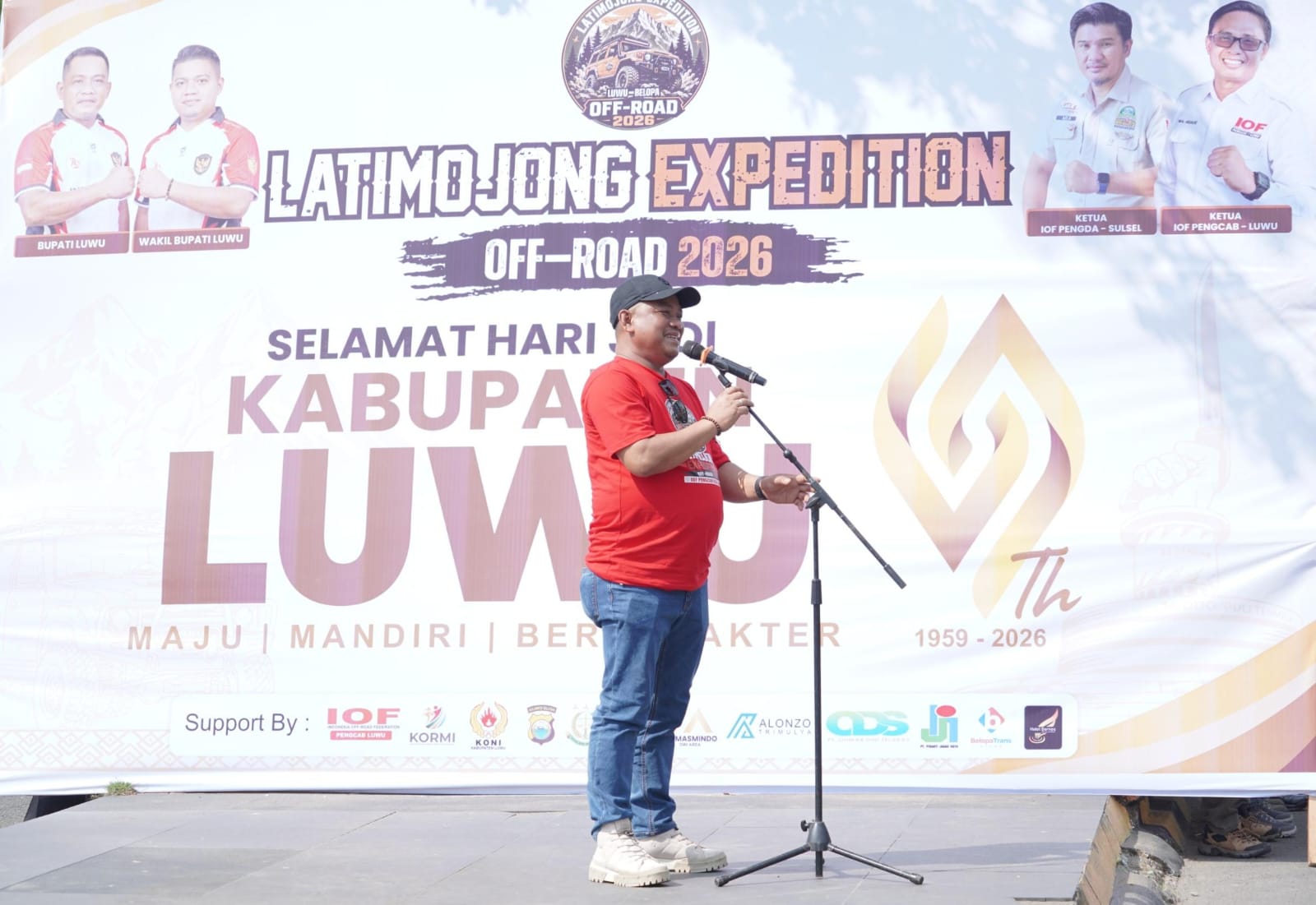 Jelang HUT ke-67 Kabupaten Luwu, Hadirkan Offroad Bertema Wisata Lingkungan dan Pemberdayaan UMKM