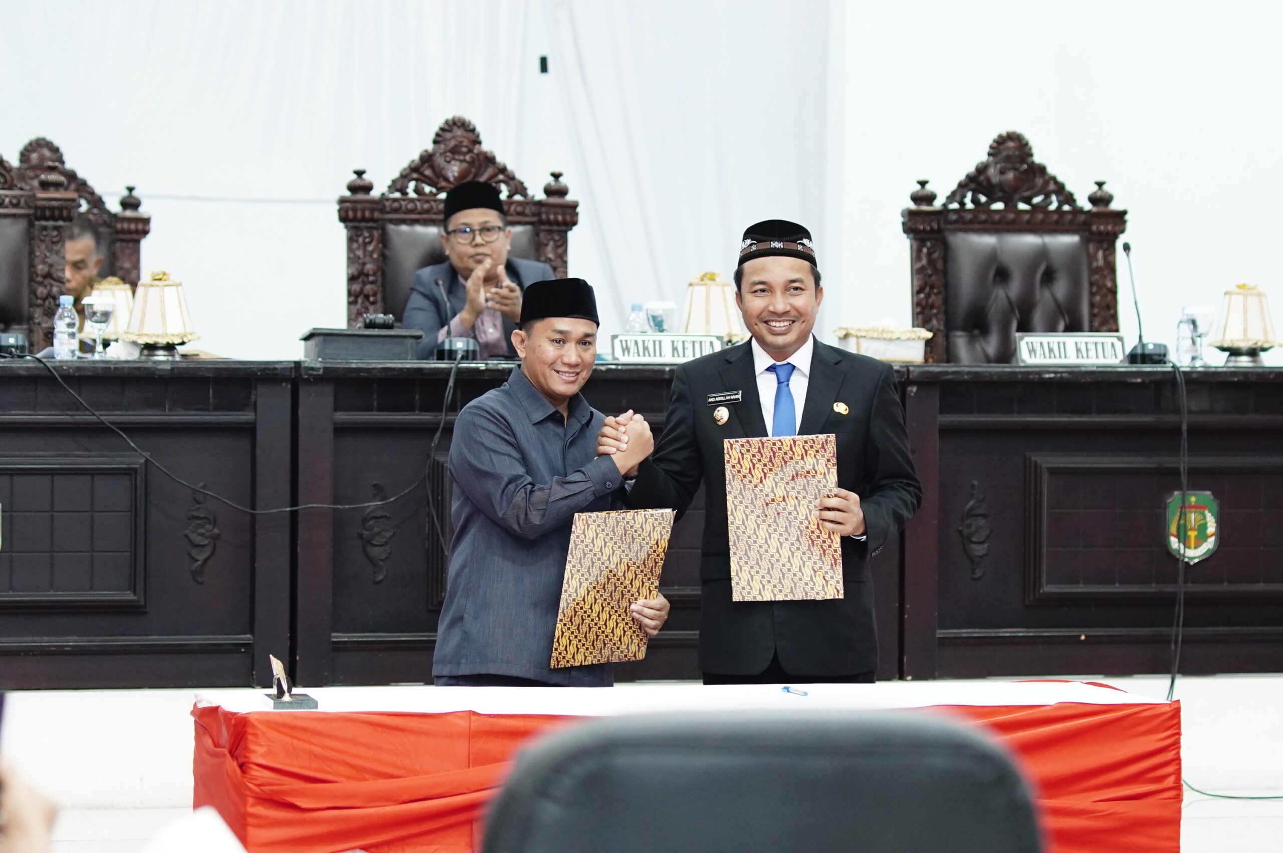 Eksekutif dan Legislatif Sepakati Laporan Badan Anggaran, Wujudkan Sinergi untuk Percepatan Pembangunan Luwu Utara