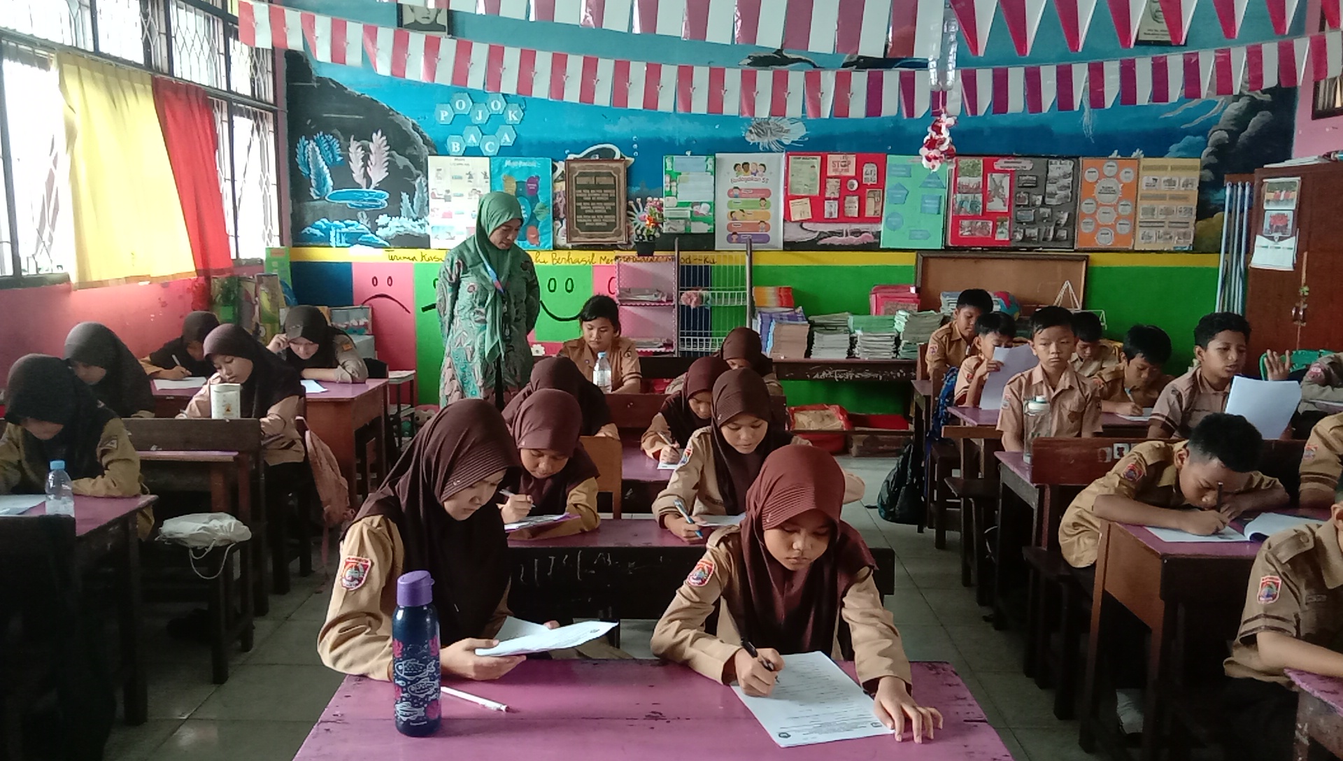 Ikuti SAS, 400 Siswa SDN 1 Lalebbata Palopo, Jasmar: Melatih Kedisiplinan dan Tanggungjawab Peserta Didik