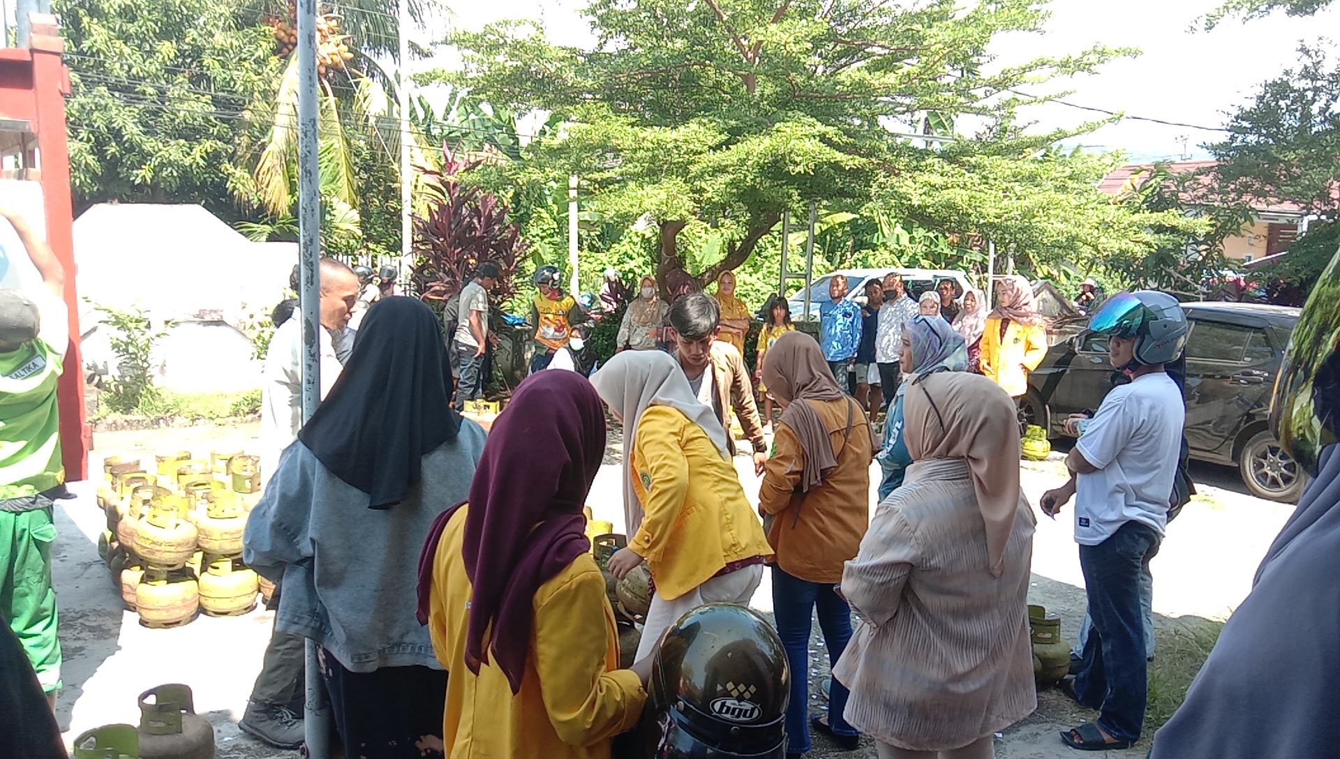 Pemkot Palopo Gelar Operasi Pasar Gas Elpiji 3 Kg di 9 Kecamatan, HET Rp18.500 per Tabung