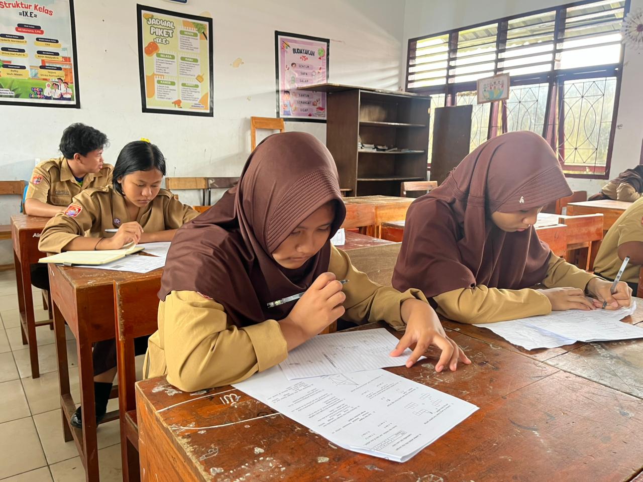 Masih Ujian Kertas, SMPN 2 Palopo Akui Terkendala Modernisasi SAS