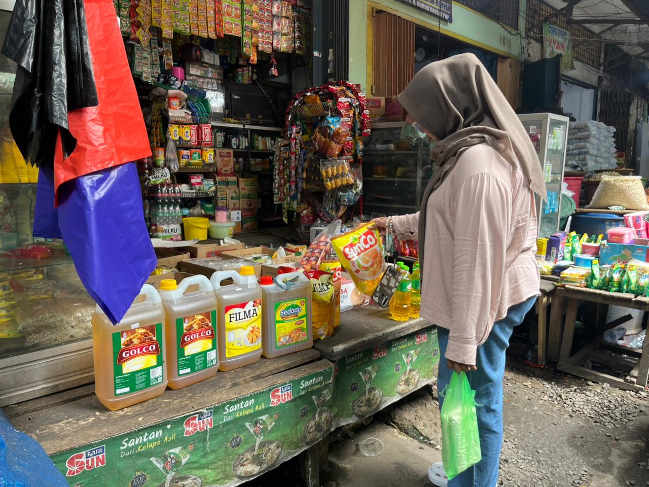 Migor Minyakita Langka di Pasaran Palopo, Merek Lain Harganya Mendadak Melambung Tinggi