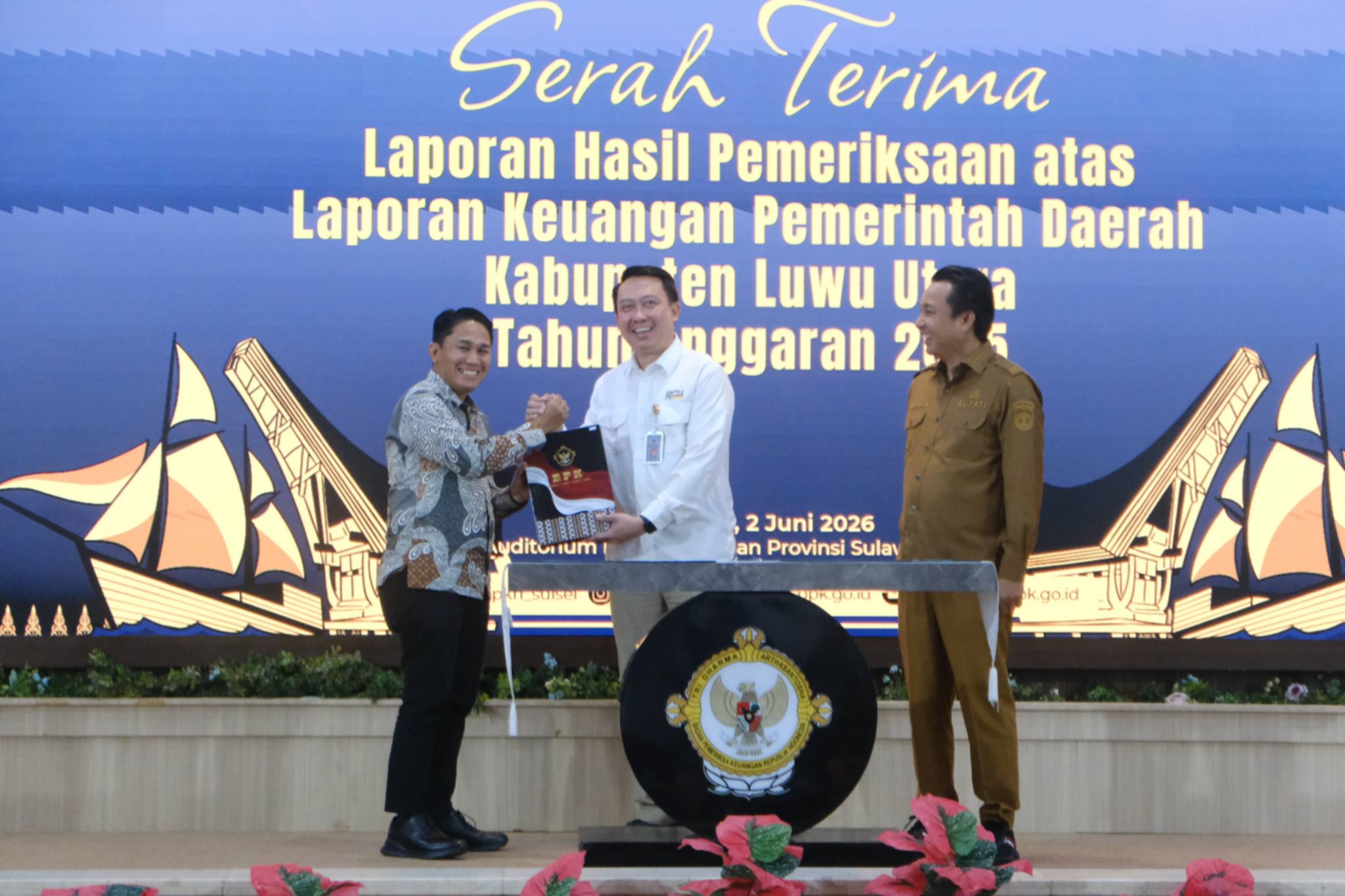 Lutra 15 Kali Raih Opini WTP dari BPK, Ketua DPRD: Bukti Hubungan Eksekutif-Legislatif Harmonis