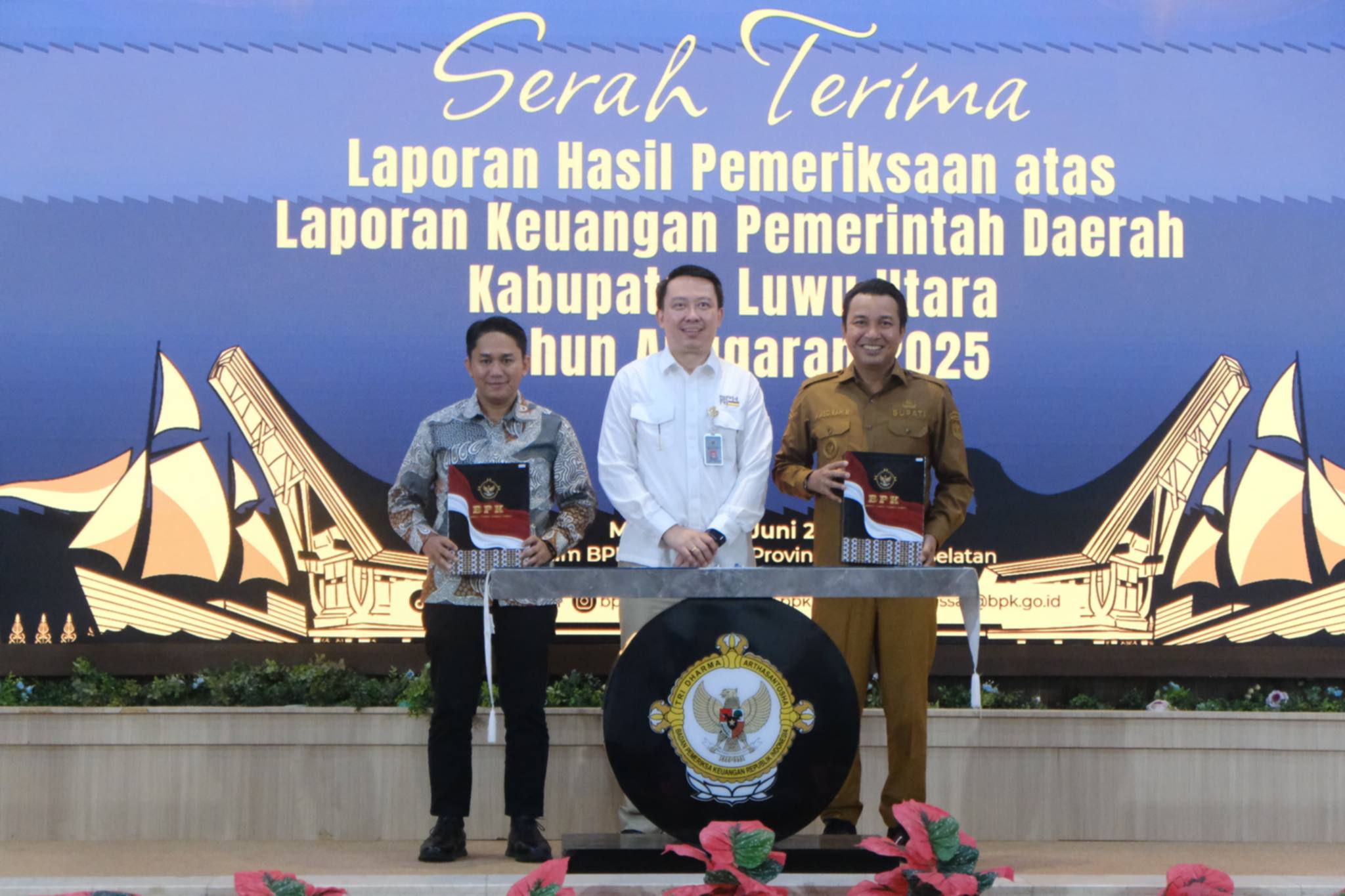Luwu Utara Raih WTP Ke-15, Andi Rahim: Kerja Kolektif, Setiap Rupiah Uang Rakyat Harus Dikelola Jujur