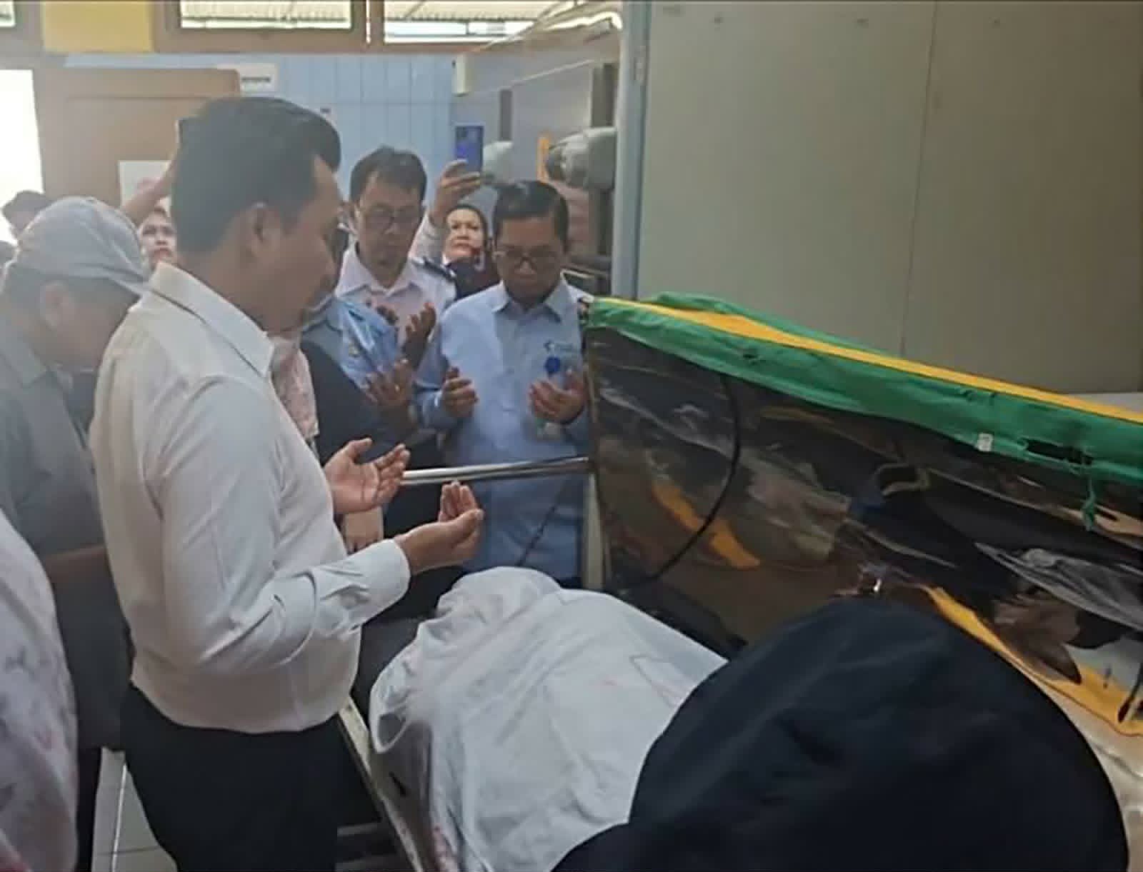Luwu Utara Berduka, Asisten Pemerintahan dan Kesra Baharuddin Nurdin Wafat di Makassar