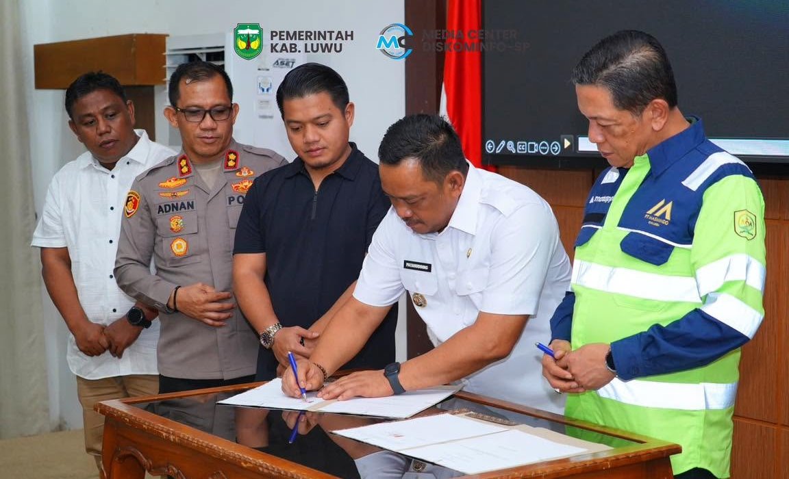 Pemkab Luwu-PT Masmindo Luncurkan Program Desa Matappa, Patahudding: Investasi Tumbuhkan Ekonomi Daerah