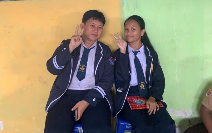 Dimas Maulana Terpilih Jadi Ketua OSIS SMPN 8 Palopo Periode 2026/2027