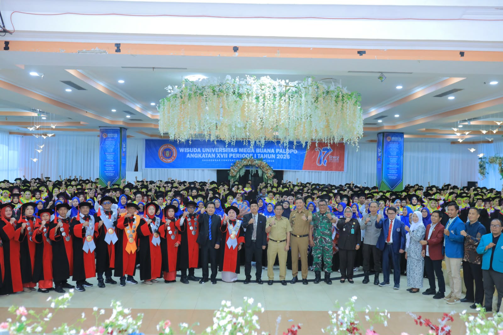 UMB Palopo Siap Wisuda 3.155 Tahun 2026, Prof Nilawati Uly: Di Usia 17 Tahun, Kami Semakin Dipercaya Masyarakat