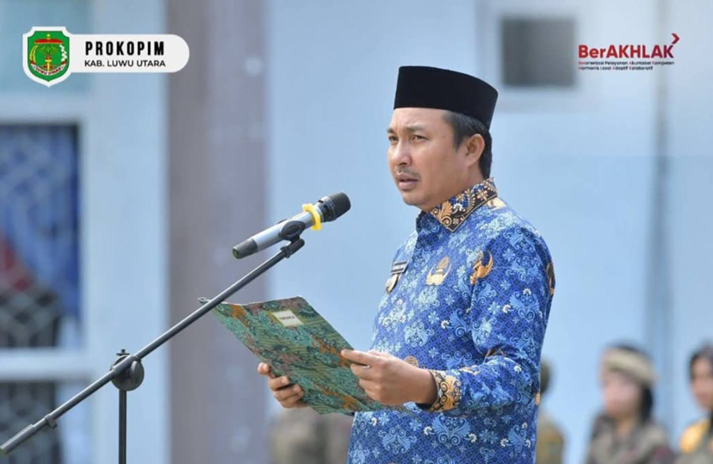 Peringati Hari Lahir Pancasila, Bupati Luwu Utara: Pancasila adalah Bintang Penuntun dan Jangkar Moral Bangsa
