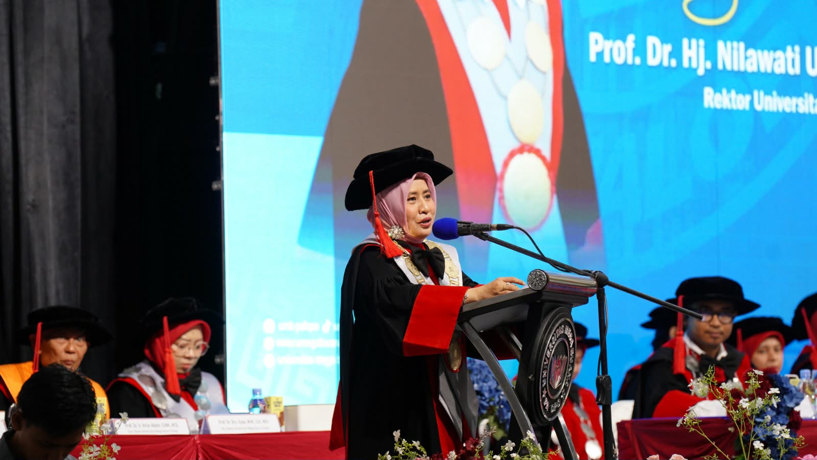 Tuai Apresiasi di Usia 17 Tahun, 692 Wisudawan Periode I UMB Palopo Berasal dari 13 Provinsi