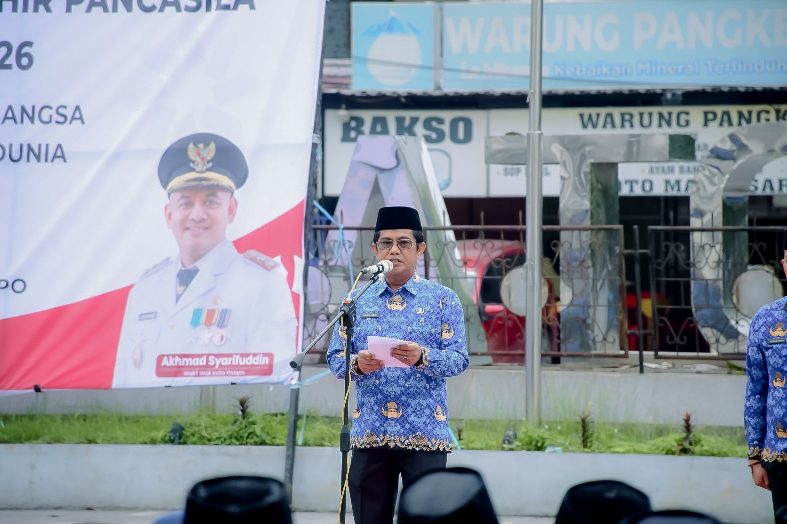 Peringatan Hari Lahir Pancasila, Pj Sekda Apresiasi Kerjasama Stakeholder Hingga Palopo Raih Pemda Award 2026