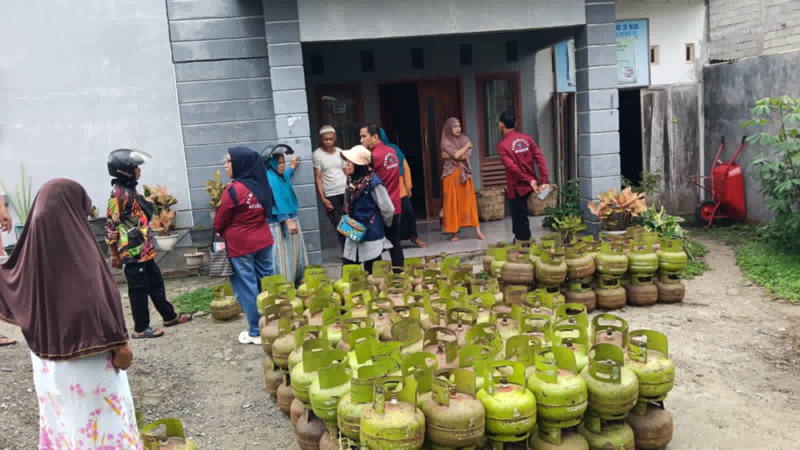 Gas ‘Melon’ Langka dan Mahal, DP2KUKM Luwu Utara Gelar Sidak Intensif di Sejumlah Kecamatan