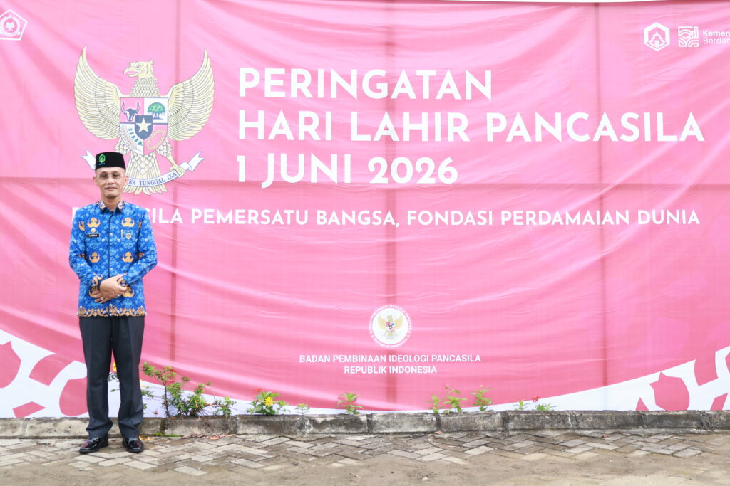 Peringati Hari Lahir Pancasila, Rektor UIN Palopo: Tumbuhkan Semangat Persatuan dan Kepedulian Sosial