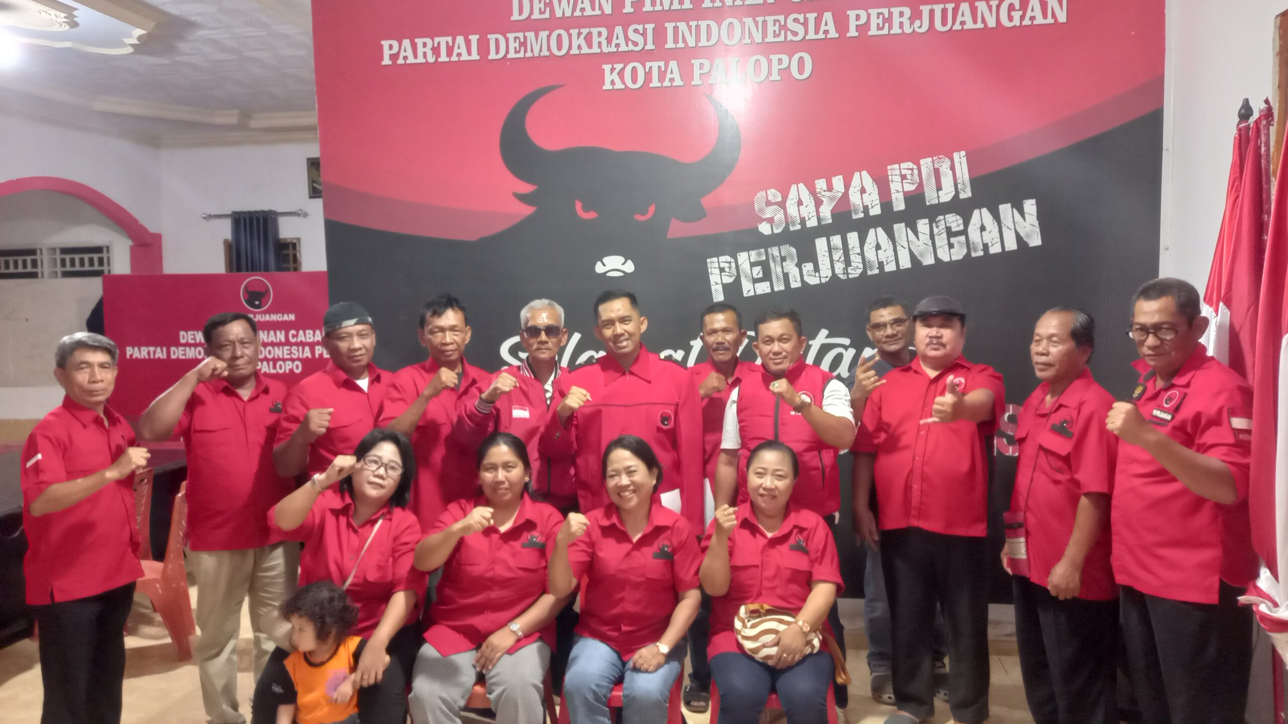 Alfri Jamil bersama DPC PDIP Kota Palopo Gelar Refleksi Peringatan 30 Tahun Kudatuli