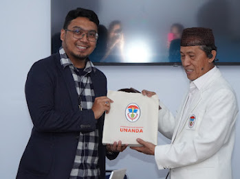 UNANDA dan BRI Palopo Teken Kerja Sama Pengelolaan Keuangan Kampus
