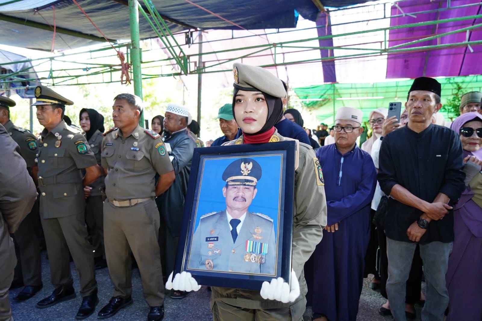 Lepas Jenazah Arifin Junaidi, Wabup Luwu Utara: Kita Semua Bersaksi Beliau Orang Baik
