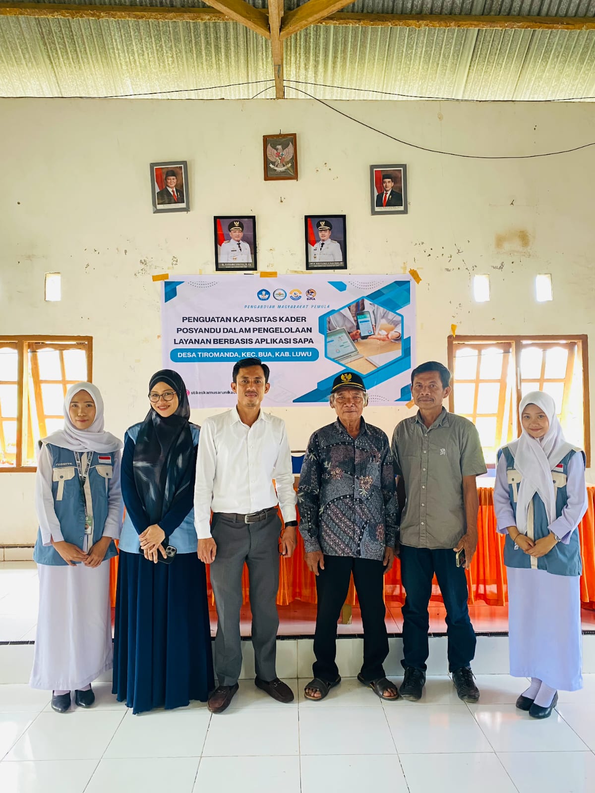 Kolaborasi Dosen UKJP Palopo dan STIKes Kamus Arunika Raih Hibah BIMA untuk Program Pengabdian Masyarakat